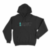 IANT Minimalist Unisex Hoodie Black