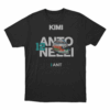 KIMI Antonelli Helmet Graphic Unisex T Shirt Black