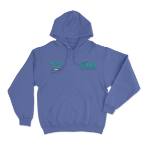 Kimi Antonelli 12 Unisex Hoodie Blue