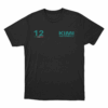 Kimi Antonelli 12 Unisex T Shirt Black