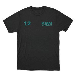 Kimi Antonelli 12 Unisex T Shirt Black