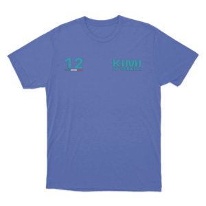 Kimi Antonelli 12 Unisex T Shirt Blue